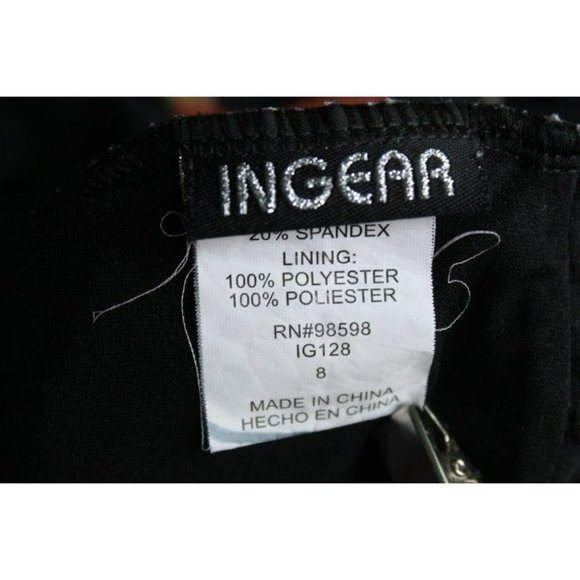 INGEAR One Piece Women's Swimsuit/ Size: 8 - Picture 9 of 9